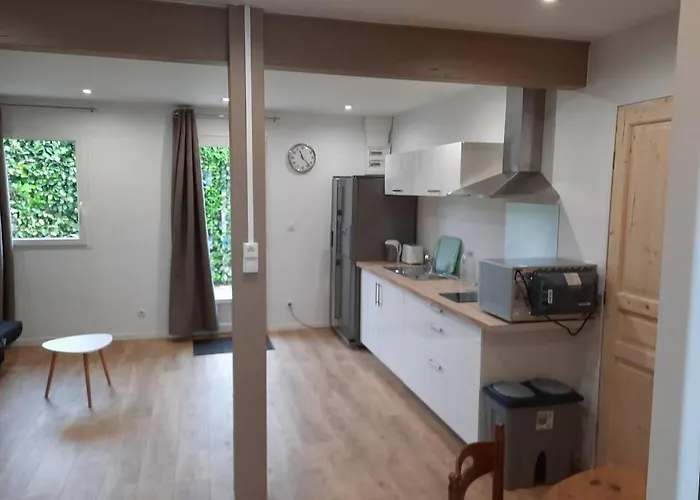 Studio Rdc Avec Terrasse